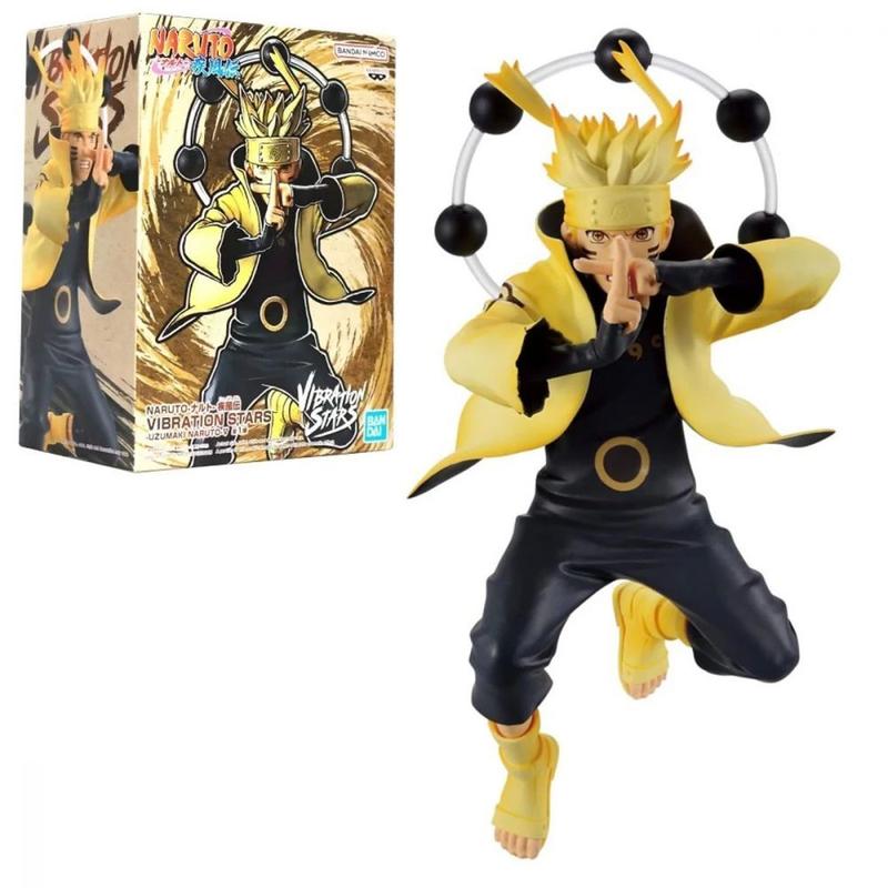 Action Figure Naruto Shippuden Naruto Uzumaki Esferas da Verdade